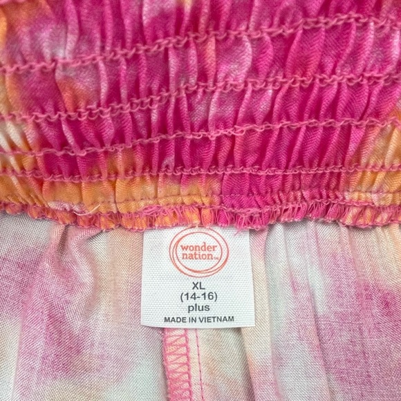 Wonder Nation Girls Challis Short Size XL (14-16) - Picture 3 of 7